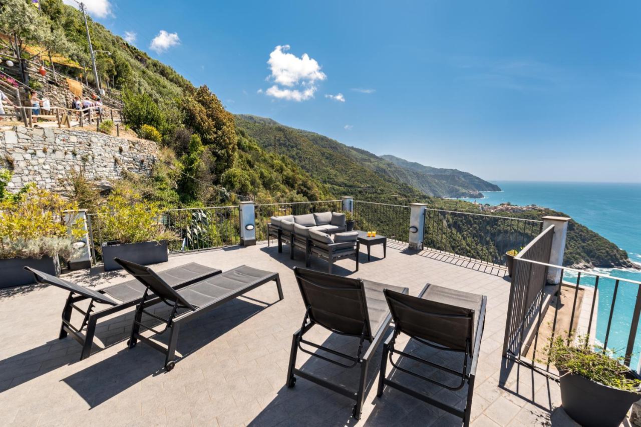 Casa Panorama, Terre Marine Corniglia Exterior foto