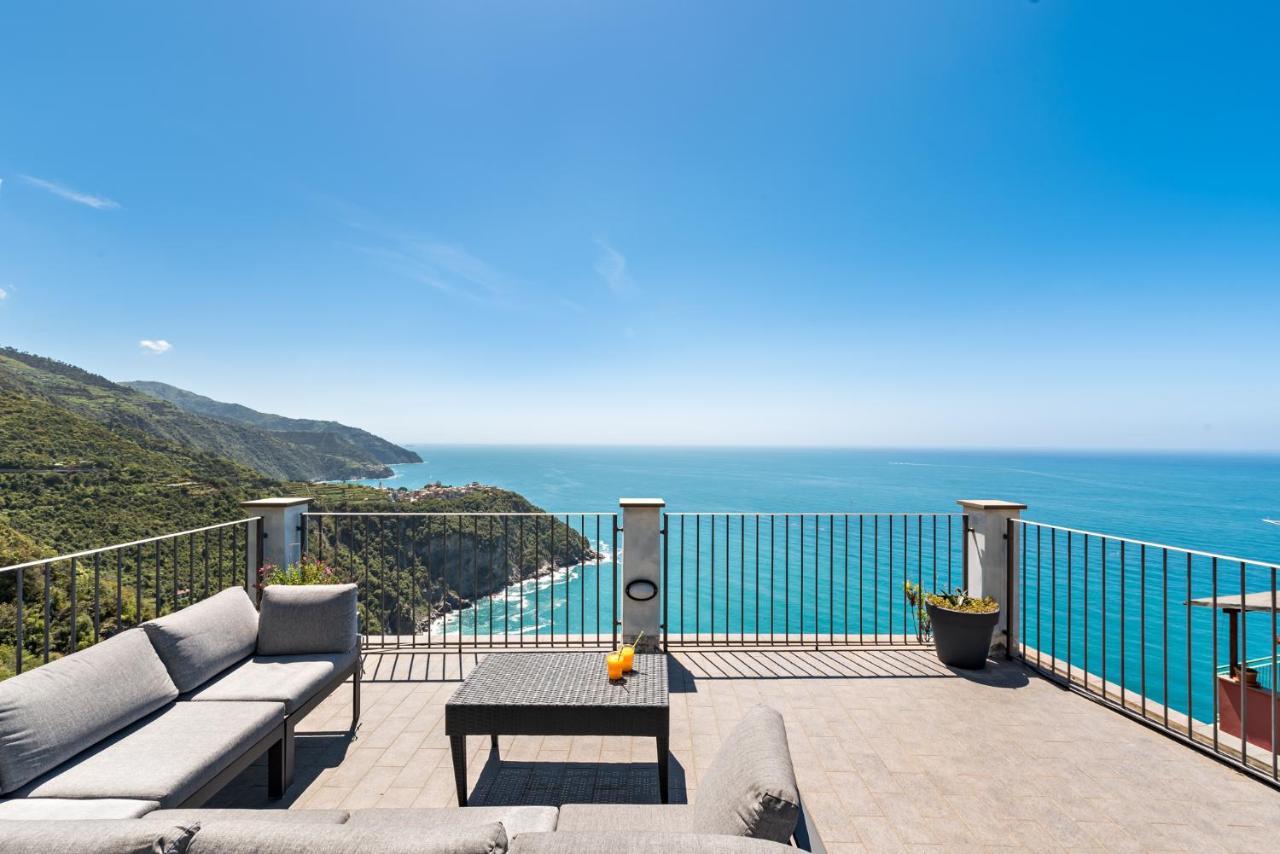 Casa Panorama, Terre Marine Corniglia Exterior foto
